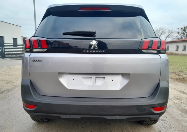 Peugeot 5008 cena 64800 przebieg: 96832, rok produkcji 2017 z Miłakowo małe 562